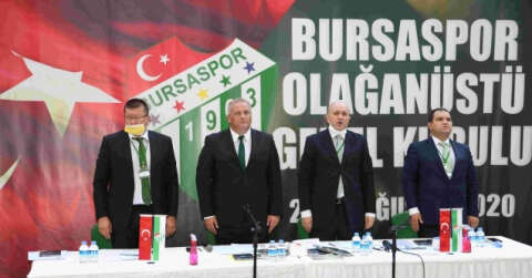Bursaspor’da başkan adaylığı için son 10 gün