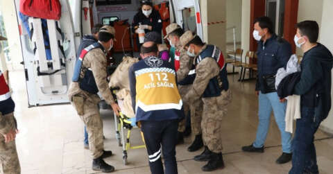Amasya’daki kayıp şahıs yaralı olarak bulundu