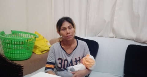 Katilini traş etmiş