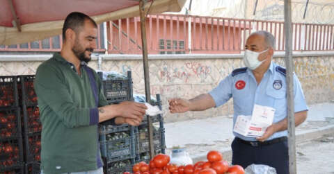 Mardin’de pazar yerleri açıldı esnaf da vatandaş da sevindi