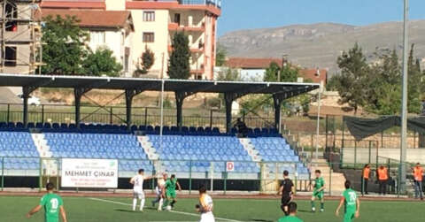 3. Lig Play-Off: Malatya Yeşilyurt Belediyespor: 1 - Ofspor: 0