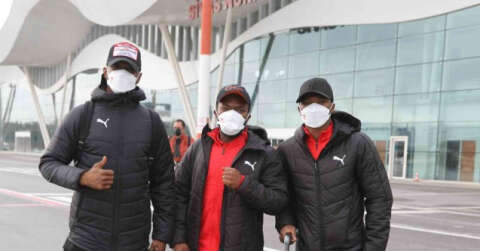Sivasspor kafilesi İstanbul’a ulaştı