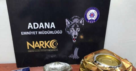 Adana’da bir haftada 4 kilo kokain, 2 kilo bonzai ele geçirildi