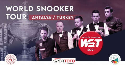 World Snooker Tour, Türkiye’de düzenlenecek