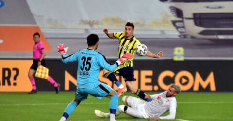 Ali Şaşal, en fazla kurtarış yaptığı Süper Lig maçını oynadı