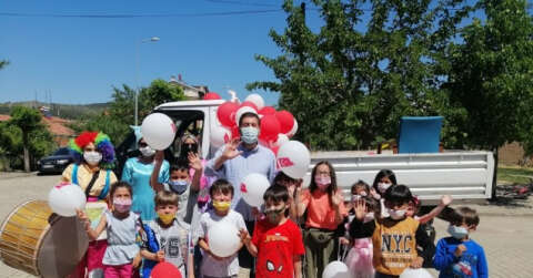Pandemide bayram geleneği: Maskeli harçlık