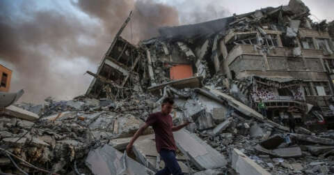 İsrail’in Gazze’ye saldırılarında can kaybı 139’a yükseldi