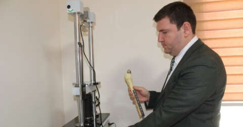 Ortopedi tedavisinde kullanılacak “Afyon Plak” tıp literatürlerine girdi