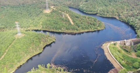 (Özel) Elmalı Barajı’nda doluluk oranı rekor seviyede