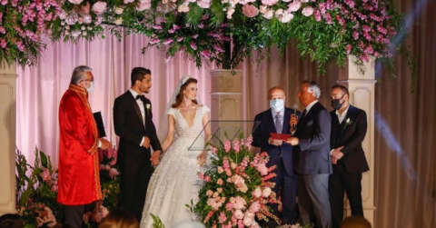 Necip Uysal’ın mutlu günü