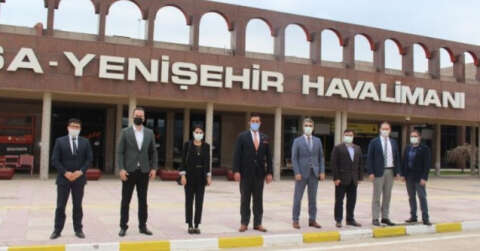 GESİAD Başkanı Murat Kaya: “Yenişehir Hava Kargo Taşımacılığı Merkezi Olabilir”