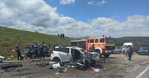 Sivas’taki kazada ölen 9 kişinin kimlikleri belirlendi