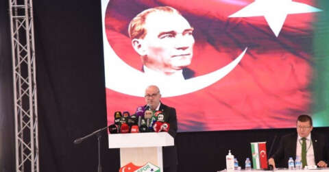 Bursaspor’un 29. başkanı Hayrettin Gülgüler oldu