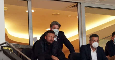 Başkan Ali Koç, takımını yalnız bırakmadı