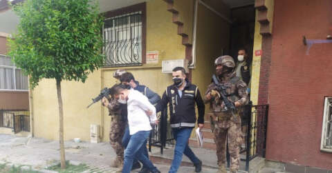 ’Nurişler’ organize suç örgütüne yönelik İstanbul merkezli 4 ilde eş zamanlı operasyon