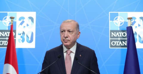 Cumhurbaşkanı Erdoğan: “NATO’nun küresel sınamalar karşısında daha etkin inisiyatifler üstlenmesi gerekmektedir”