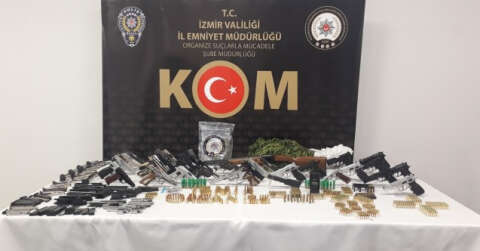 İzmir merkezli yasa dışı silah ticareti operasyonu: 29 gözaltı kararı