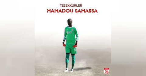 Sivasspor kaleci Samassa’ya teşekkür etti
