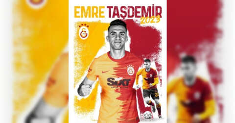 Galatasaray, Emre Taşdemir’in sözleşmesini uzattı