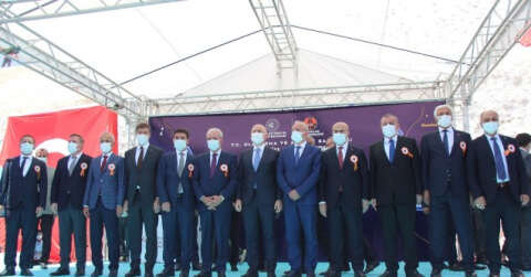 Mardin-Midyat karayolunun temeli atıldı