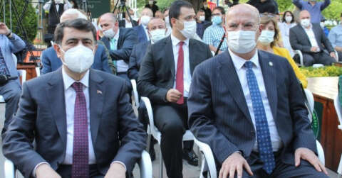 Ankara Valisi Şahin, ‘Coğrafi İşaretli Ürünler Kitabı’nın tanıtımına katıldı