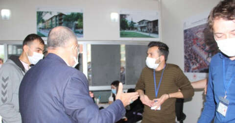 Afyonkarahisar’da Kentsel Dönüşüm Ofisi’nde arbede