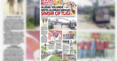 Uludağ Yolunda Nefes Aldıran Mekan: Şimşir Çiftliği