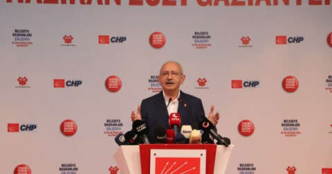 CHP Lideri Kılıçdaroğlu, CHP’li Belediyeler Çalıştayında konuştu