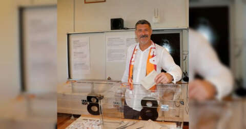 Galatasaray başkan adayları oylarını verdi