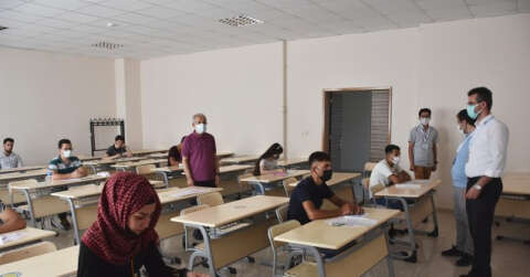 Yabancı uyruklu öğrencilerin sınav heyecanı