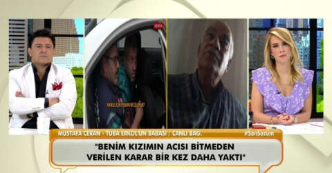Eşi tarafından öldürülen Tuba Erkol’un babası Mustafa Ceran konuştu