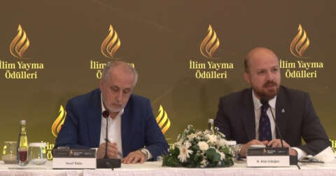 Bilal Erdoğan: “İlim Yayma Ödülleri’nde amacımız gençlere ilham olmak”