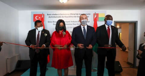 Dışişleri Bakanı Çavuşoğlu: “Afrika bizim için gerçek dostlarımızın olduğu bir kıtadır”