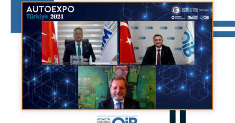 OİB’in düzenlediği Auto Expo Türkiye-Avrupa Dijital Fuarı açıldı
