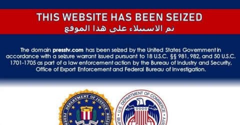 ABD’nin İran internet sitelerine el koyduğu doğrulandı