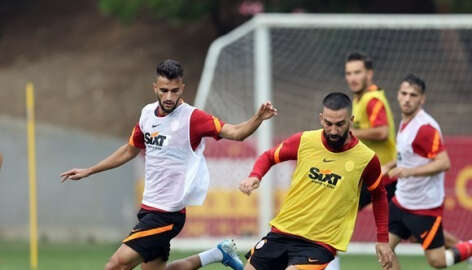 Galatasaray yeni sezon hazırlıklarını devam ettirdi