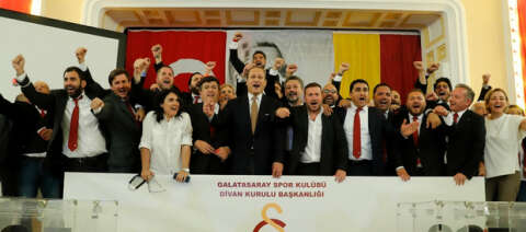 Galatasaray’da yönetim kurulu görev bölümü yapıldı