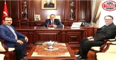 Bursa Haber’den Canbolat'a ziyaret