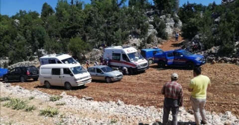 Mersin’de dağ evindeki çadırda genç çiftin cesedi bulundu