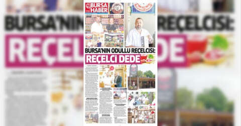 Bursa’nın Ödüllü Reçelcisi: Reçelci Dede