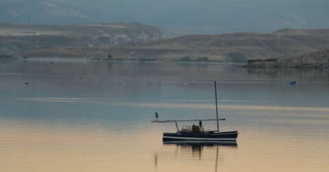 Ankara’nın saklı cenneti Çayırhan Gölü misafirlerini bekliyor