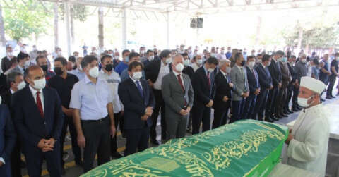 Adalet Bakanlığı Ceza İşleri Genel Müdürü Öztürkmen’in acı günü