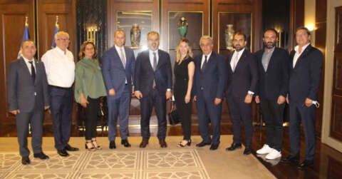 BALKANTÜRKSİAD Yönetiminden Başkan Aktaş’a Ziyaret…