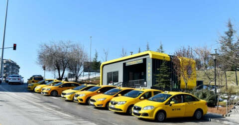 Ankara’da yeni model taksi durakları için ihale tarihi belli oldu
