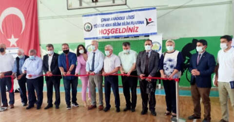 Çınar Anadolu Lisesi Bursayı Gururlandırdı