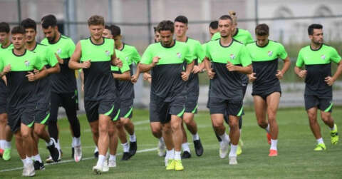 Bursaspor’da yeni sezon hazırlıkları Afyon’da devam ediyor