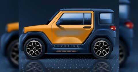 Türkiye’nin yeni elektrikli otomobili "Amperino"