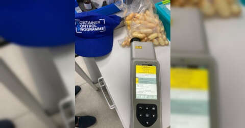 Bir kilo kokaini yutan kurye Ukrayna’da yakalandı