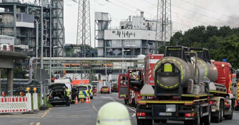 Almanya’da kimya tesisindeki patlamanın bilançosu netleşiyor: 1 ölü, 16 yaralı