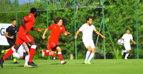 Hazırlık maçı: Bursaspor: 1 - Samsunspor: 2